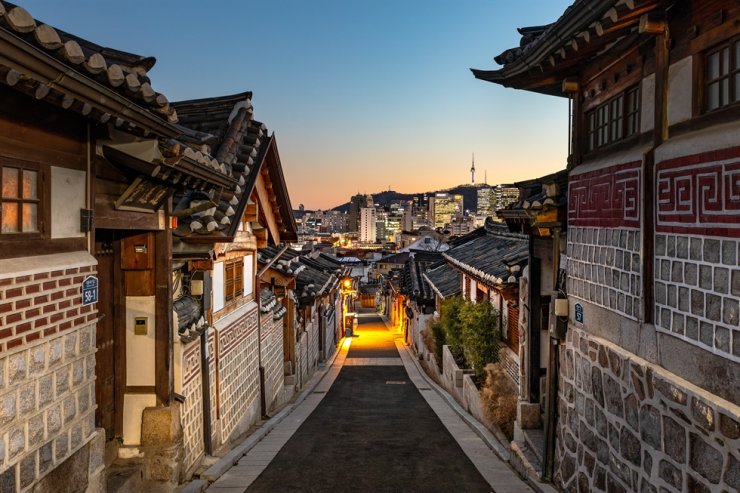 L&amp;agrave;ng Bukchon Hanok