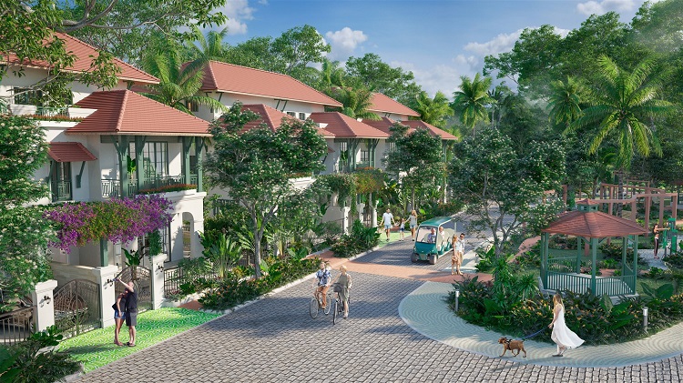 Bi&amp;ecirc;̣t thự Sun Tropical Village &amp;ndash; Dòng wellness second home ti&amp;ecirc;n phong ở Nam Phú Qu&amp;ocirc;́c. (Ảnh mang tính minh họa)