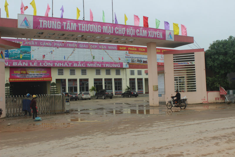 Dừng hoạt động nhiều chợ ở Cẩm Xuy&amp;ecirc;n - H&amp;agrave; Tĩnh