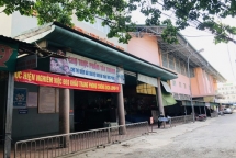 Từ ngày 3/9 người dân thành phố Thanh Hóa đi chợ phải có phiếu