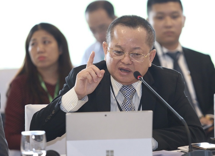 &amp;Ocirc;ng L&amp;ecirc; Văn Quang, CTHĐQT- TGĐ C&amp;ocirc;ng ty CP tập đo&amp;agrave;n thuỷ sản Minh Ph&amp;uacute;
