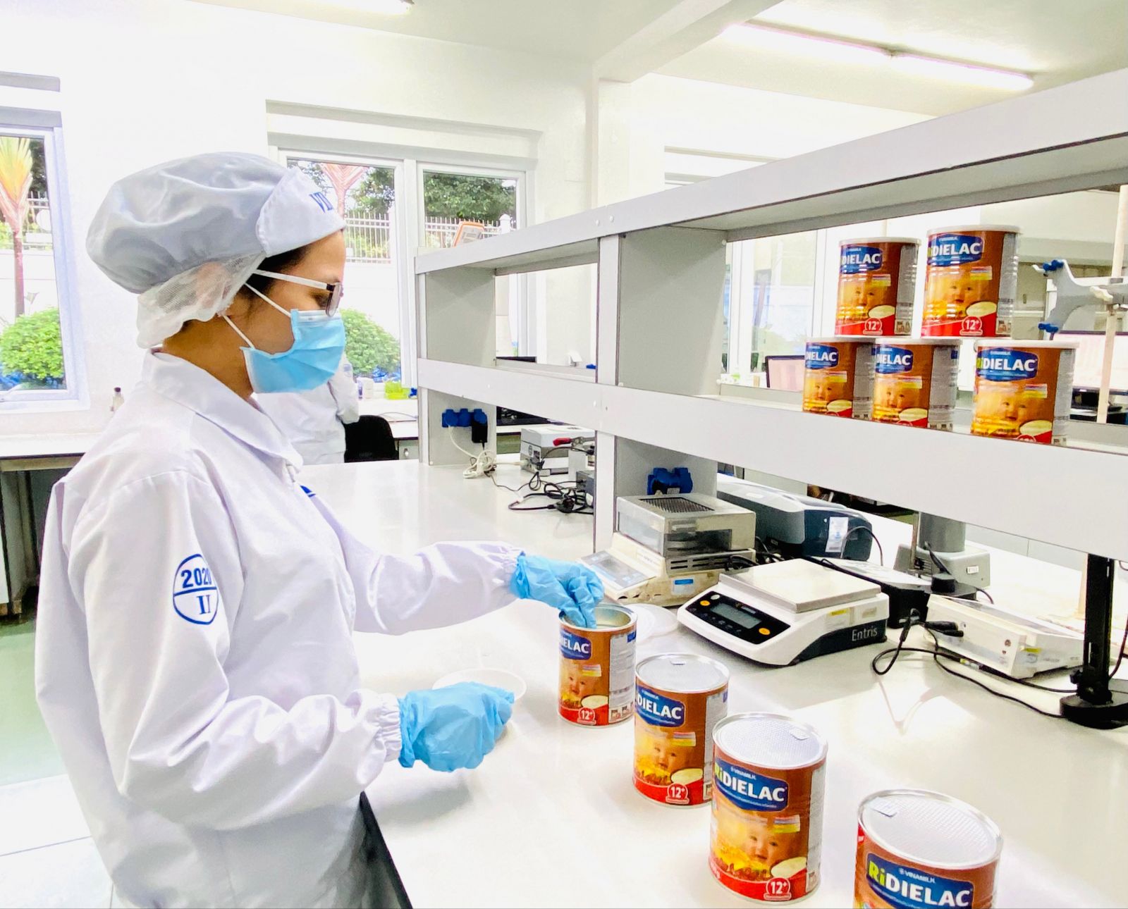 Sản phẩm bột dinh dưỡng cho trẻ em hương vị ch&amp;agrave; l&amp;agrave; được ph&amp;aacute;t triển cho c&amp;aacute;c nước khu vực ch&amp;acirc;u Phi, Trung Đ&amp;ocirc;ng.