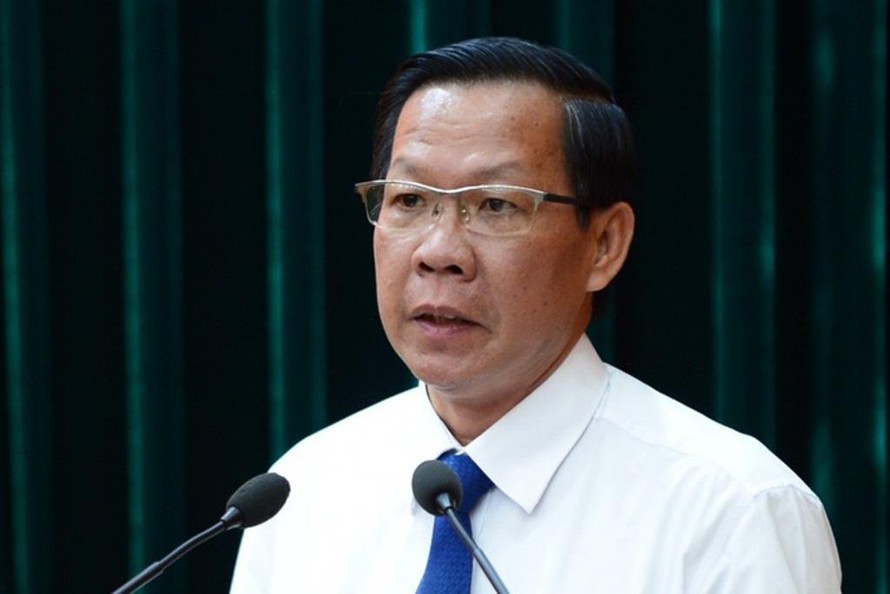 &amp;Ocirc;ng Phan Văn M&amp;atilde;i - Ph&amp;oacute; B&amp;iacute; thư Thường trực Th&amp;agrave;nh ủy, Chủ tịch UBND TP.HCM, Trưởng Ban chỉ đạo Ph&amp;ograve;ng chống dịch Covid-19 TP.