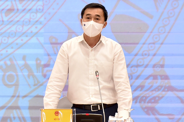 Thứ trưởng Bộ Y Tế Trần Văn Thuấn