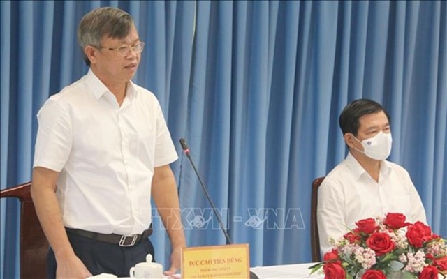 Chủ tịch UBND tỉnh Đồng Nai, &amp;ocirc;ng  Cao Tiến Dũng y&amp;ecirc;u cầu địa phương x&amp;aacute;c minh ch&amp;iacute;nh x&amp;aacute;c mức độ dịch COVID-19 của từng v&amp;ugrave;ng