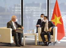 Chủ tịch Quốc hội làm việc với một số lãnh đạo tập đoàn tại Cộng hòa Áo