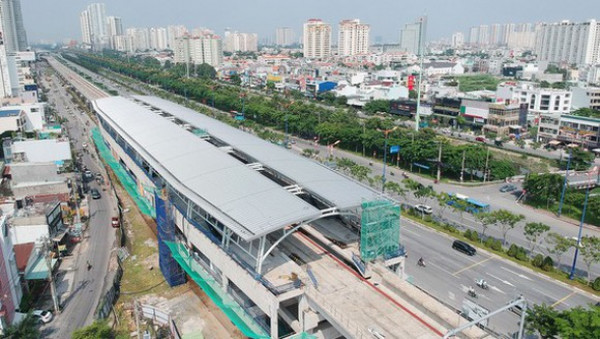 Tuyến metro số 1 tiếp tục xin lùi "hẹn" tới năm 2024