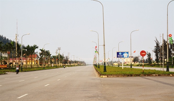 H&amp;agrave; Tĩnh xem x&amp;eacute;t việc t&amp;agrave;i trợ quy hoạch Khu đ&amp;ocirc; thị thị trấn Lộc H&amp;agrave;