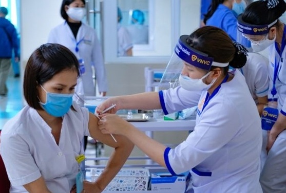 Nền tảng CNTT được sử dụng trong ti&amp;ecirc;m chủng quốc gia