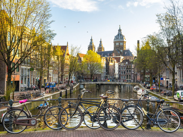 Amsterdam mộng mơ của H&amp;agrave; Lan