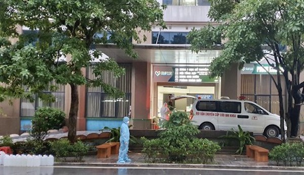 Bệnh viện đa khoa Hợp Lực nơi tiếp tục c&amp;oacute; c&amp;aacute;c ca l&amp;acirc;y nhiễm