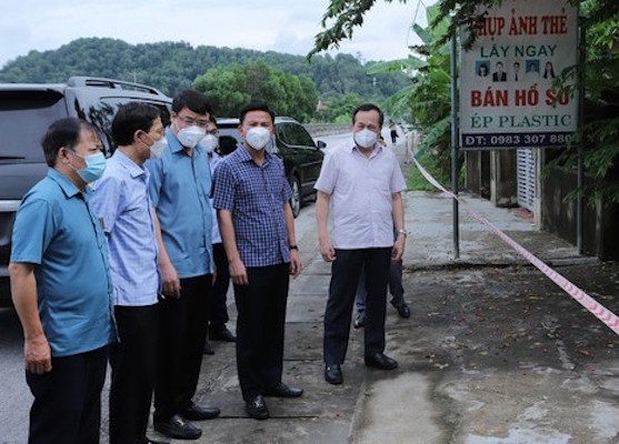 Ban chỉ đạo ph&amp;ograve;ng chống dịch covid 19 huyện Quảng Xương chỉ đạo khẩn trương truy vết c&amp;aacute;c trường hợp F1,F2