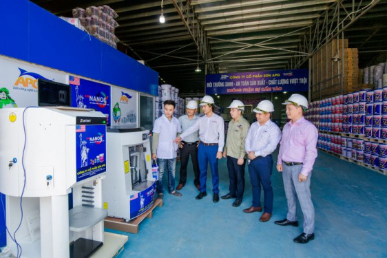 Thế Giới Sơn nỗ lực vượt qua khó khăn dịch bệnh