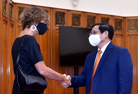Thủ tướng Chính phủ Phạm Minh Chính và Đại sứ Hà Lan Elsbeth Akkerman Thủ tướng Chính phủ Phạm Minh Chính và Đại sứ Hà Lan Elsbeth Akkerman