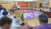 Nghệ An: Chuẩn bị khai trương Cổng Thông tin Covid-19 và thử nghiệm hệ thống Hội nghị truyền hình trực tuyến liên thông 2 chiều 3 cấp