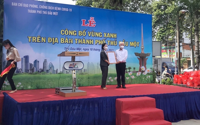 Với nỗ lực đưa TP. Thủ Dầu Một trở lại trạng th&amp;aacute;i b&amp;igrave;nh thường mới