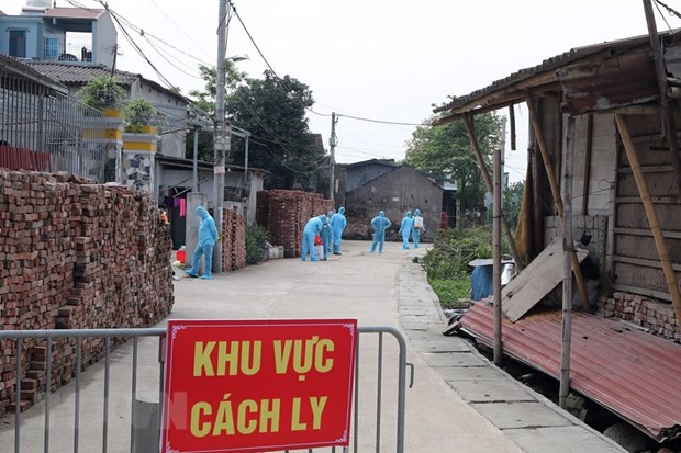 H&amp;agrave; Nội c&amp;aacute;ch ly y tế x&amp;atilde; Thụy Hương, Chương Mỹ