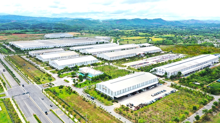 KCN sản xuất linh kiện phụ t&amp;ugrave;ng v&amp;agrave; cơ kh&amp;iacute; Thaco