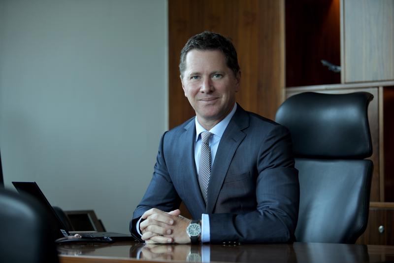 &amp;Ocirc;ng Tim Evans, Tổng gi&amp;aacute;m đốc HSBC Việt Nam