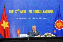 Thông qua Chương trình Công tác Đầu tư và Thương mại ASEAN - EU giai đoạn 2020 - 2021
