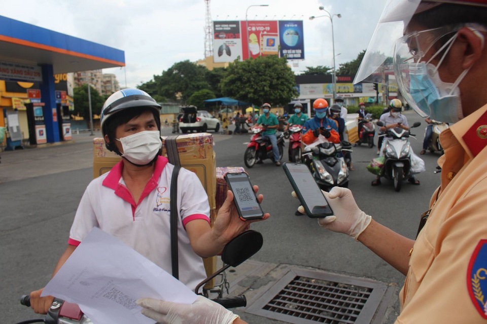 Ứng dụng VNEID do Bộ C&amp;ocirc;ng an x&amp;acirc;y dựng. (Ảnh: Internet)