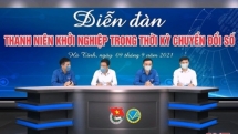 Hà Tĩnh: Kế hoạch và thể lệ Cuộc thi Ý tưởng khởi nghiệp sáng tạo năm 2021