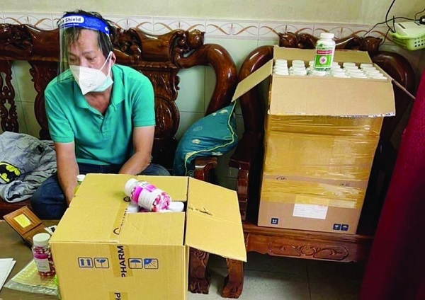 Một đối tượng trong đường d&amp;acirc;y sản xuất thuốc điều trị Covid-19 giả bị Cơ quan C&amp;ocirc;ng an bắt giữ