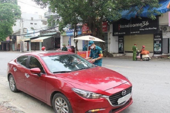 TP Thanh Hoá: 2.553 trường hợp vi phạm quy định phòng, chống dịch COVID1-9 trong đợt giãn cách xã hội bị xử phạt