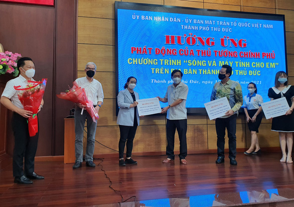 Ng&amp;agrave;y 15-9, TP Thủ Đức (TP.HCM) tổ chức lễ ph&amp;aacute;t động chương tr&amp;igrave;nh