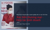Xúc tiến thương mai trực tuyến – Hỗ trợ doanh nghiệp nhỏ và vừa vượt bão Covid