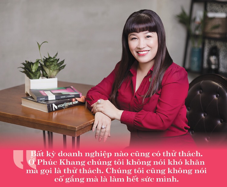CEO Lư Thị Thanh Mẫu - TGĐ Ph&amp;uacute;c Khang Corporation