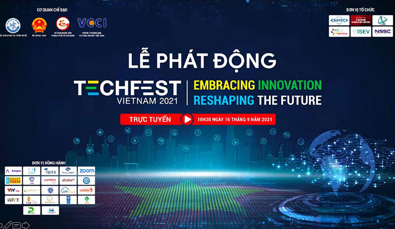 ph&amp;aacute;t động Cuộc thi t&amp;igrave;m kiếm t&amp;agrave;i năng khởi nghiệp đổi mới s&amp;aacute;ng tạo quốc gia TECHFEST 2021
