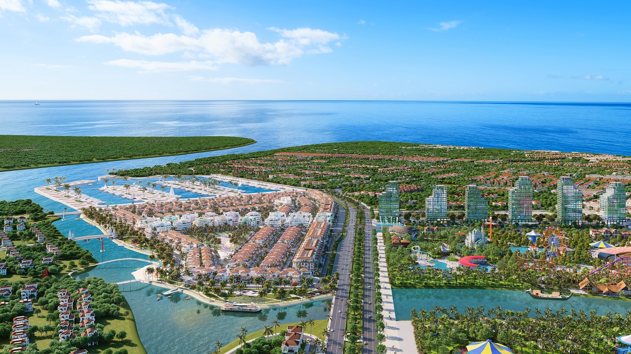 Hệ sinh th&amp;aacute;i du lịch nghỉ dưỡng tỷ đ&amp;ocirc; đang được Sun Group kiến tạo tại Sầm Sơn (Ảnh minh họa)