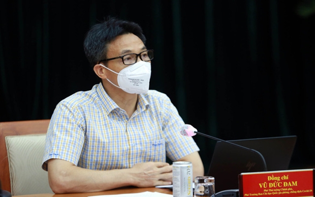 Phó Thủ tướng Vũ Đức Đam chỉ đạo: để kiểm soát được dịch một cách sớm nhất là cần thống nhất chia nhỏ “vùng xanh” Phó Thủ tướng Vũ Đức Đam chỉ đạo: để kiểm soát được dịch một cách sớm nhất là cần thống nhất chia nhỏ “vùng xanh”
