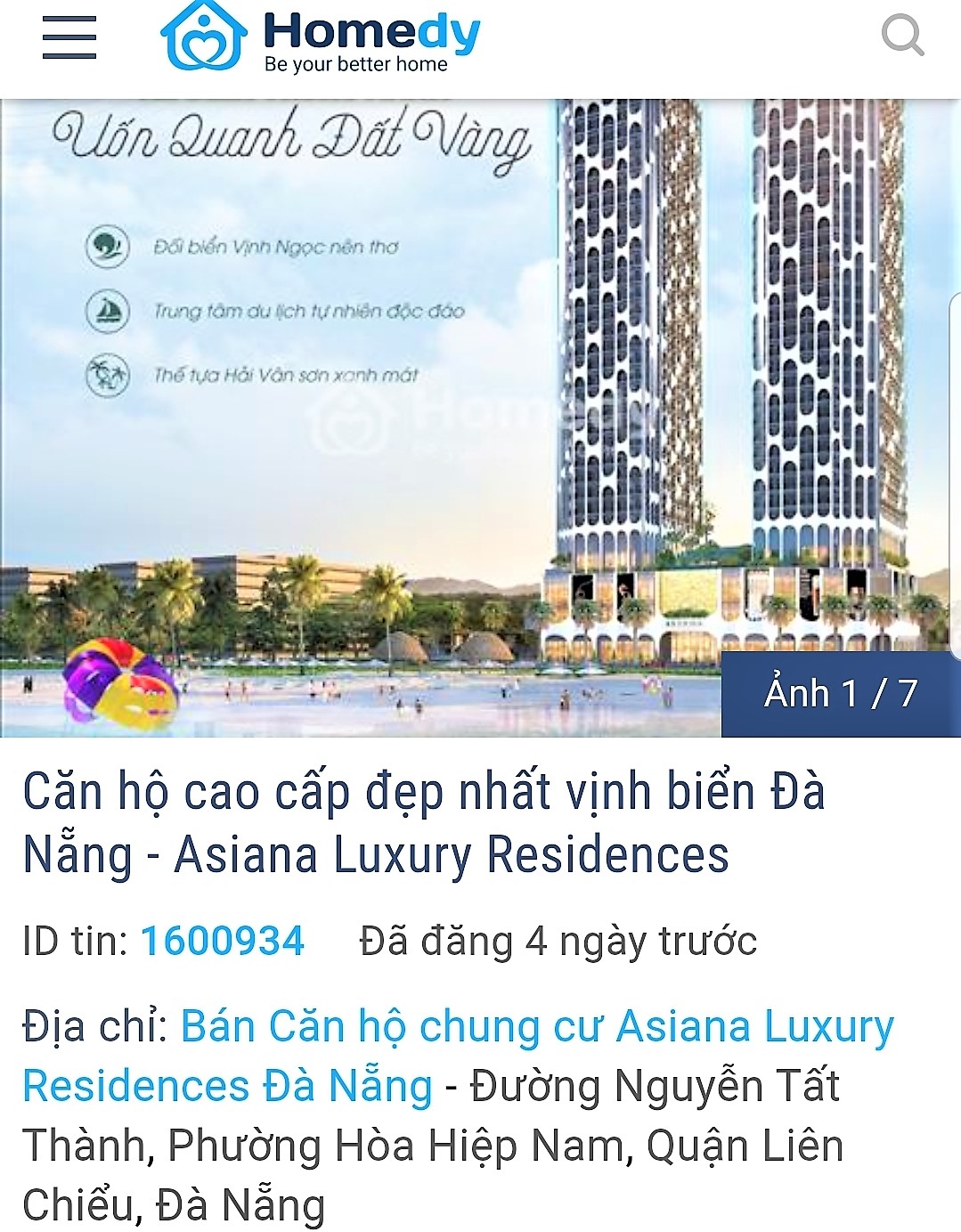 Căn hộ dự &amp;aacute;n Asiana được rao b&amp;aacute;n rầm rộ khi chưa được cấp ph&amp;eacute;p, với mức gi&amp;aacute; được rao b&amp;aacute;n tư 50 &amp;ndash; 53triệu/m2.
