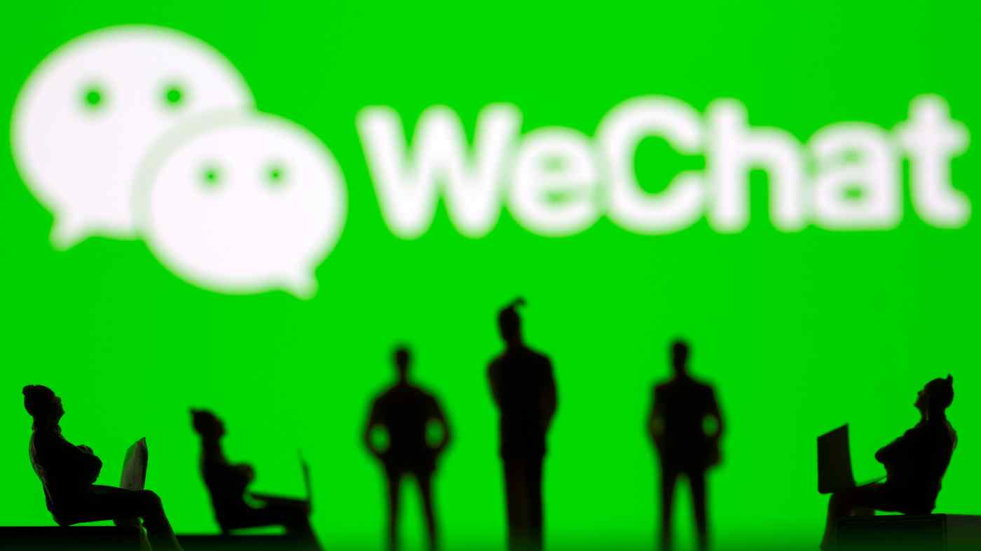 Từ thứ S&amp;aacute;u, WeChat sẽ cho ph&amp;eacute;p người d&amp;ugrave;ng truy cập c&amp;aacute;c li&amp;ecirc;n kết đến c&amp;aacute;c dịch vụ đối thủ trong c&amp;aacute;c cuộc tr&amp;ograve; chuyện ri&amp;ecirc;ng tư, một đối một sau khi họ n&amp;acirc;ng cấp l&amp;ecirc;n phi&amp;ecirc;n bản mới nhất của ứng dụng nhắn tin, với những thay đổi tiếp theo sẽ diễn ra theo từng giai đoạn. &amp;copy; Reuters