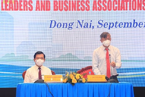 Tỉnh Đồng Nai sẽ tạo mọi điều kiện, sớm th&amp;aacute;o gỡ vướng mắc, gi&amp;uacute;p doanh nghiệp vượt qua kh&amp;oacute; khăn, nhanh ch&amp;oacute;ng phục hồi sản xuất