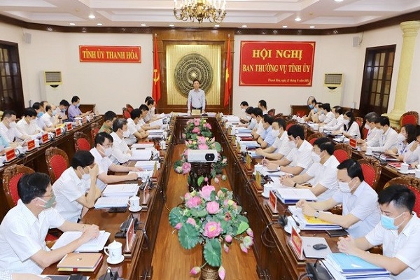 Hội nghị th&amp;ocirc;ng qua đề &amp;aacute;n x&amp;acirc;y dựng v&amp;agrave; ph&amp;aacute;t triển th&amp;agrave;nh phố Thanh H&amp;oacute;a đến năm 2030, tầm nh&amp;igrave;n đến năm 2045