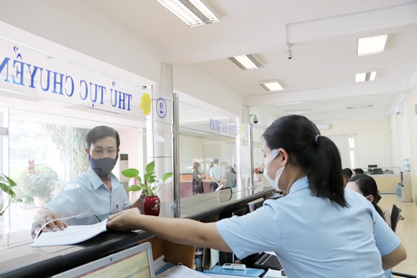 Doanh nghiệp l&amp;agrave;m thủ tục hải quan tại Chi cục Hải quan Bi&amp;ecirc;n H&amp;ograve;a