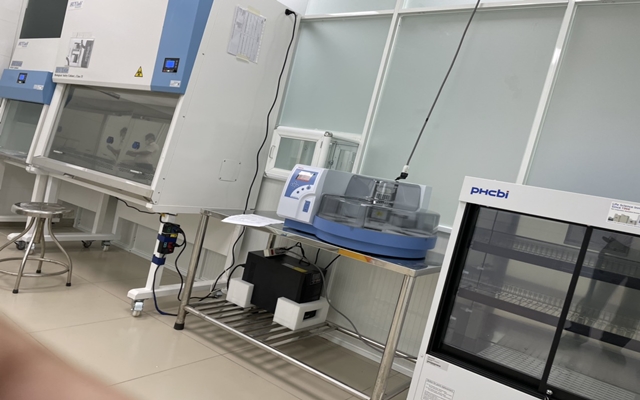 Việc khai th&amp;aacute;c hệ thống tự động PCR đ&amp;oacute;ng vai tr&amp;ograve; quan trọng trong việc x&amp;aacute;c định F0, b&amp;oacute;c t&amp;aacute;ch F0 ra khỏi cộng đồng