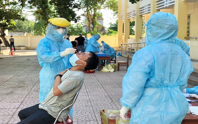 Việc khoanh v&amp;ugrave;ng truy vết x&amp;eacute;t nghiệm cần tập trung v&amp;agrave;o c&amp;aacute;c Ổ dịch