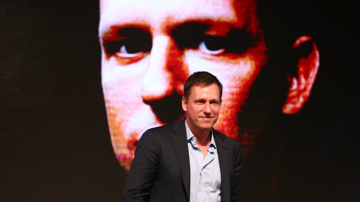 Peter Thiel, đồng s&amp;aacute;ng lập PayPal Inc.