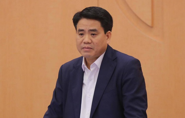 Cựu Chủ tịch UBND TP. H&amp;agrave; Nội Nguyễn Đức Chung