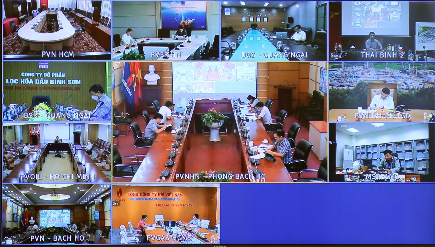 C&amp;aacute;c điểm cầu trực tuyến