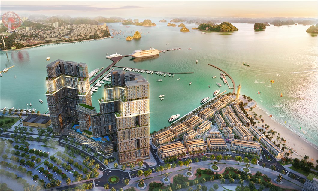 Căn hộ The Platinum b&amp;ecirc;n Vịnh Du thuyền