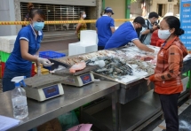 TPHCM: Thí điểm mô hình chợ lưu động đầu tiên tại vùng xanh