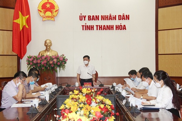 Ông Nguyễn Văn Thi, Phó Chủ tịch Thường trực UBND tỉnh giao các sở, ngành, đơn vị đã được phân công nhiệm vụ khẩn trương triển khai các nội dung chuẩn bị cho Lễ tôn vinh doanh nghiệp, doanh nhân tiêu biểu năm 2021 Ông Nguyễn Văn Thi, Phó Chủ tịch Thường trực UBND tỉnh giao các sở, ngành, đơn vị đã được phân công nhiệm vụ khẩn trương triển khai các nội dung chuẩn bị cho Lễ tôn vinh doanh nghiệp, doanh nhân tiêu biểu năm 2021