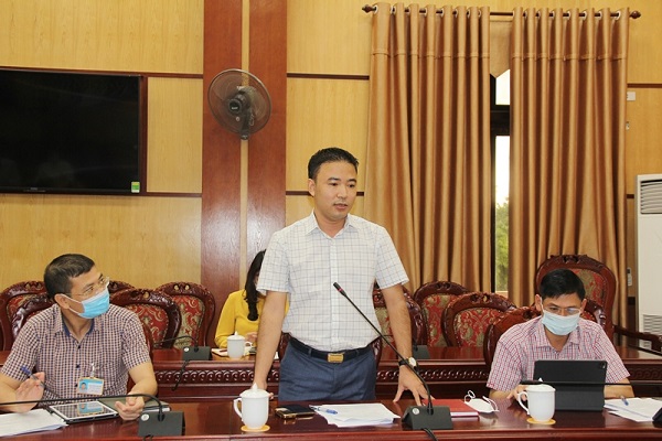 Đại diện Hiệp hội Doanh nghiệp tỉnh Thanh Hóa phát biểu tại Hội nghị Đại diện Hiệp hội Doanh nghiệp tỉnh Thanh Hóa phát biểu tại Hội nghị