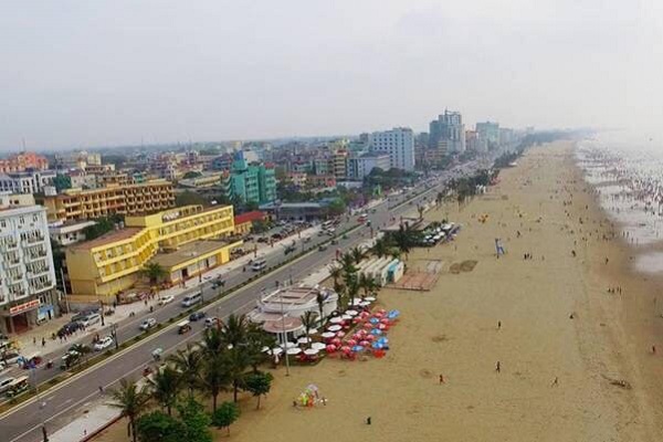 Một g&amp;oacute;c của khu đ&amp;ocirc; thị Sầm Sơn