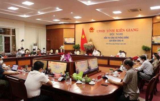 Quang cảnh cuộc họp
